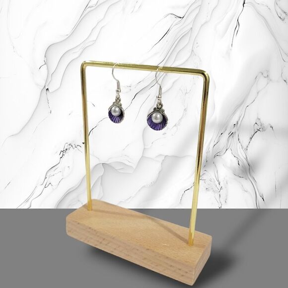 ✨️Peral Shell Earrings✨️(2-A034-A)-Jewelry for Women - Picture 5 of 6